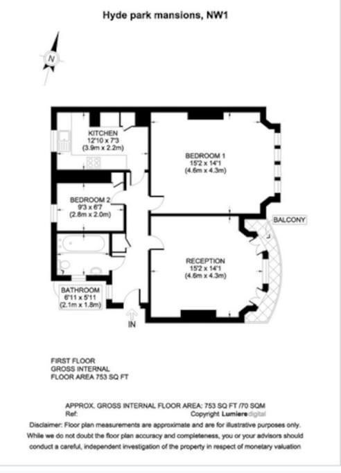 Elegant Bright Central London Flat - Sleeps 5 Экстерьер фото