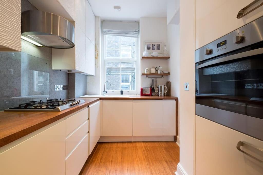 Elegant Bright Central London Flat - Sleeps 5 Экстерьер фото