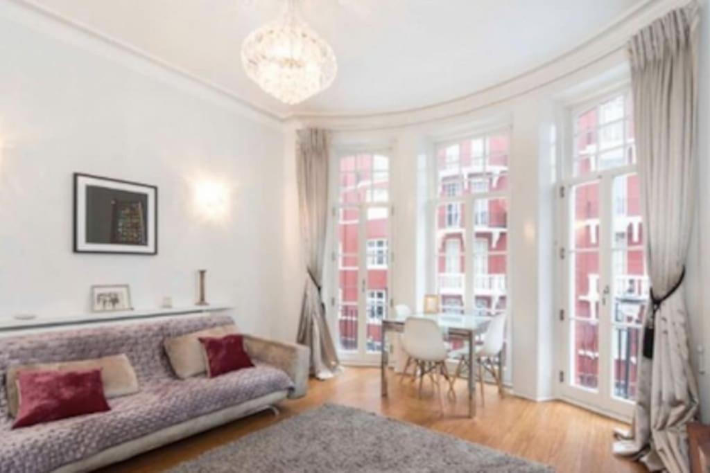 Elegant Bright Central London Flat - Sleeps 5 Экстерьер фото