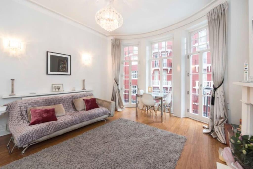 Elegant Bright Central London Flat - Sleeps 5 Экстерьер фото